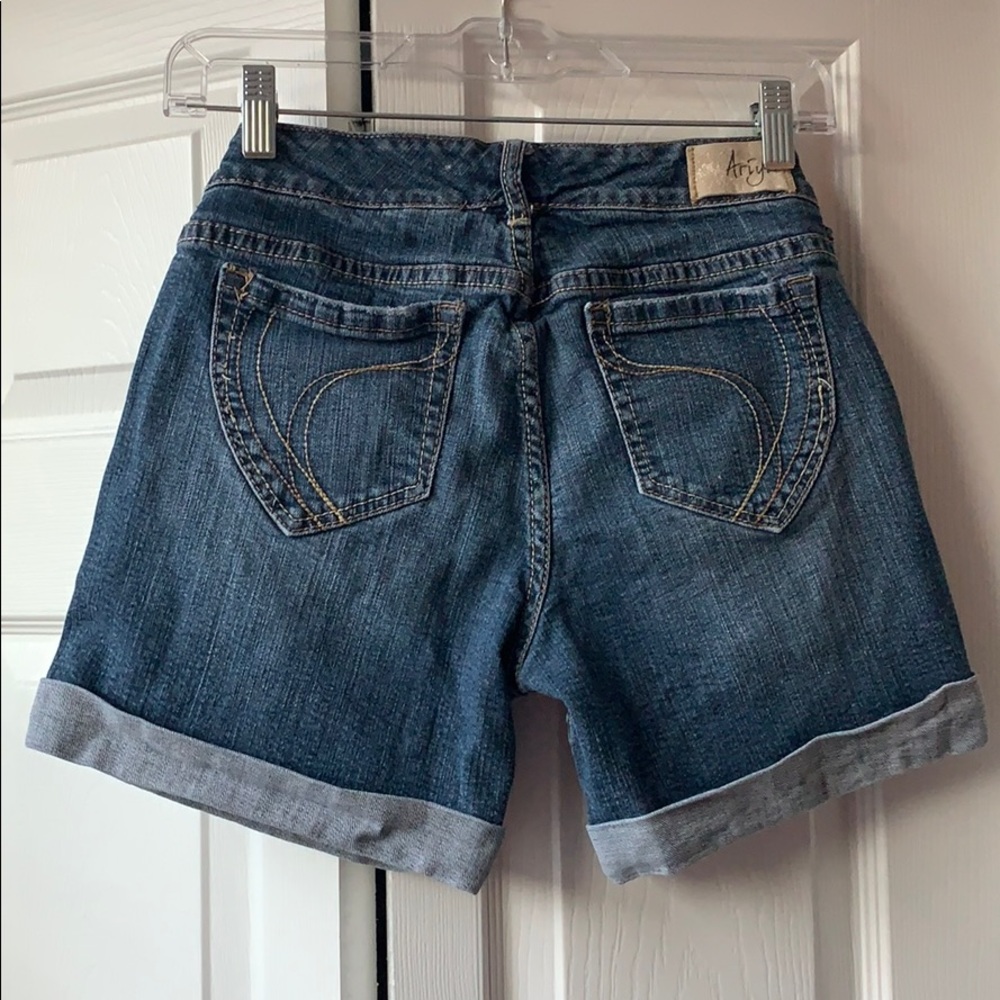 Jean shorts - Picture 3 of 3